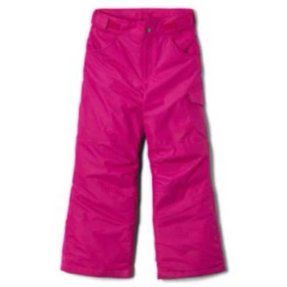 Columbia Kids Pink Snow Pants